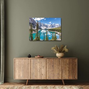 Kép - Banff Nemzeti Park (70x50 cm)