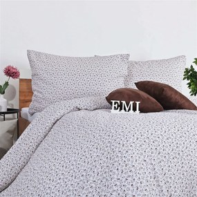 EMI Irene krepp ágyneműhuzat: Standard egyszemélyes szett 1x (200x140) + 1x (90x70) cm