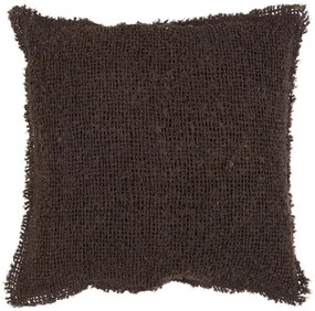 IB Laursen Dekoratív durván szőtt párnahuzat TOLOUSE 50x50 cm, barna