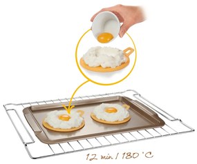 Tescoma DELÍCIA Orsini tojáskészítő forma , 2 db