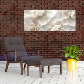 Kép - Finom bazsarózsák (120x50 cm)