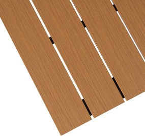 ARGOS kerti asztal 160-210 cm, tölgy-fekete