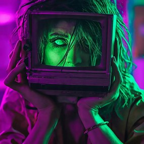 Poszter 100x100cm Nézd meg és nézd meg