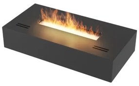 InFire - BIO kandalló 8x40 cm 3kW fekete