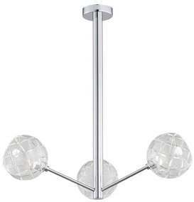 Argon 1358 - LED Csillár rúdon BELLUNO 3xLED/5W/230V