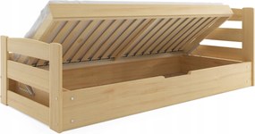 Ágy 200x90 emelhető Dávid Erni automata