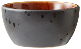 Fekete kerámia szervírozó tálka szett 4 db-os 200 ml Gastro Black/Mix – Bitz