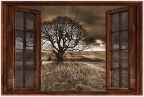 Poszterek 90x60 Tájkép varázslattal