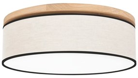 Spot-Light 4994874 - BOHO mennyezeti lámpa 3xE27/25W/230V tölgy 48 cm