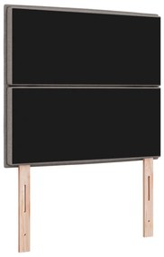 Fejtámla Csíkos Design Taupe 80 cm Szövet