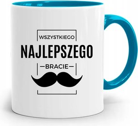 Boldog Születésnapot Kék Bögre Testvérnek, fényképes nyomattal