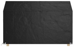 polietilén kerti pad huzat 8 fűzőlyukkal 190 x 70 x 70/88 cm