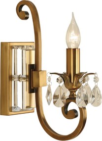 Endon OKSANA UL1W1B Fali lámpa 1x40W/E14