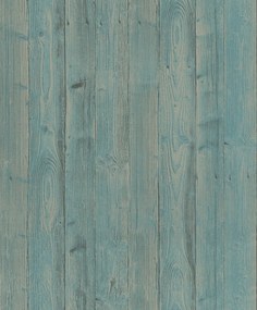 Tapéta a szobába zöld deszkák flizelin tapéta