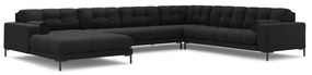 Sötétszürke sarokkanapé (jobb oldali) Bali – Cosmopolitan Design