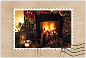 Poszterek 60x40 Kandalló