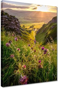 Vászonkép 30x40 Gyönyörű tájkép Kilátás