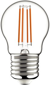 Avide LED Filament Mini Globe 5.9W E27 WW 2700K Fényerőszabályozható