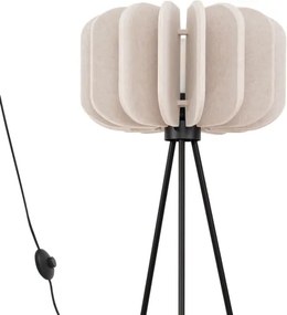 Sollux SL.1863 - MULA állólámpa 1xE27/15W/230V krémszínű