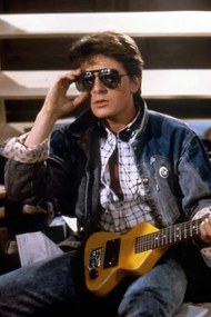 Fotográfia Michael J. Fox, Back To The Future