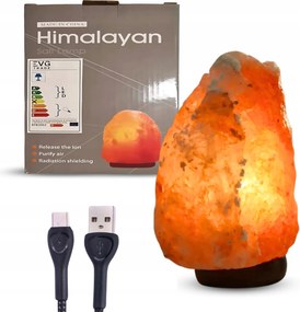 Sólámpa 2 Kg Ionizátor Himalájai Éjszakai Só