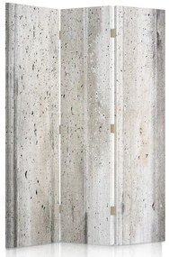 Gario Paraván Pácolt beton Méret: 110 x 170 cm, Kivitelezés: Klasszikus paraván