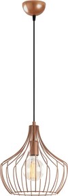 Mezopotamya N-1278 réz fém függőlámpa, Ø27 cm