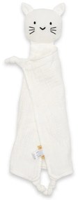 Muszlin szundikendő New Baby  Cat white