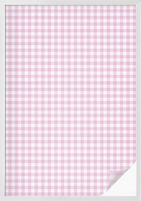 Ablakfólia öntapadós adatvédelem Pasztell rács 100x146