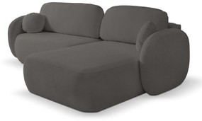 Sarok ülőgarnitúra Onyx (szürkésfekete) (J). 1098081