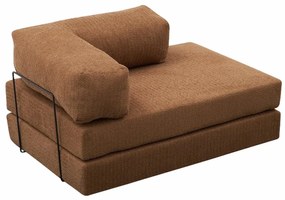 Kétszemélyes kanapé Comfort - Barna v2