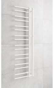 P.M.H. T2W-L - Fürdőszobai létrás törölközőszárító radiátor THEIA 352 W 154 cm balos/fehér