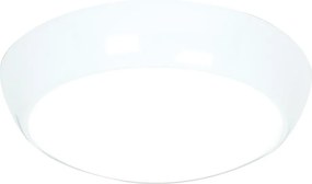 Endon modern mennyezeti lámpa vigor led fehér opál end46428 IP65