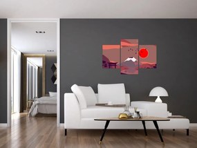 Kép - Fuji hegység (90x60 cm)