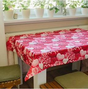 EMI Lovelin asztalterítő, 150 cm átmérőjű kerek