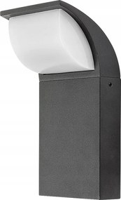 Kültéri fali lámpa modern Led fekete semleges fény Rabalux