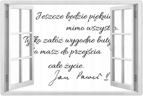 Poszterek 60x40 Idézet JP2 Jpii