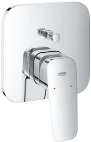 Grohe Cubeo zuhany és fürdő csaptelep vakolat alatti rész nélkül króm 1017780000 G1017780000