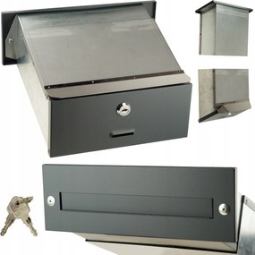 Befalazó Postaláda Átmenő Grafit