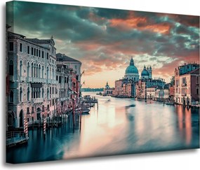 Vászonkép Építészet Velence 70X50 cm