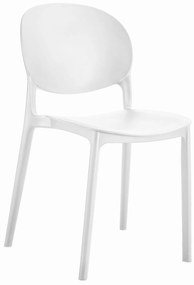 Fehér műanyag szék RAWA