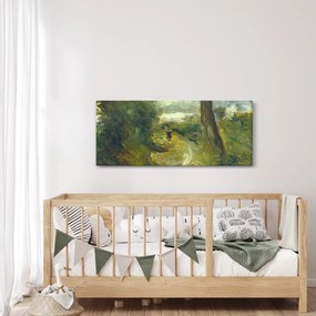 Kép - Auguste Renoir, Landscape between Storms, reprodukciók (120x50 cm)