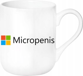 Micropenis Bögre Microsoft Vicces Ajándék Informatikusoknak 330ml +karton