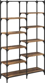 vidaXL Könyvespolc Régi fa 100 x 32 x 170 cm Faanyag