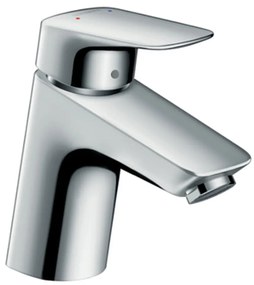 Hansgrohe Logis 70 LowFlow karos mosdócsaptelep kihúzható hulladékkészlettel, króm, HAN-71078000