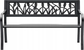 Aga Fém kerti pad 125x53x77 cm