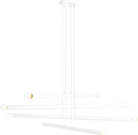 Aldex TUBO 1072P Függőlámpa 8x40W/E14