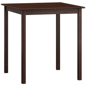 Asztal c2 dió 60x60 cm