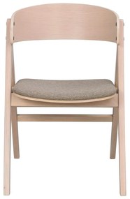 Natúr színű étkezőszék szett 2 db-os Waterton - Rowico