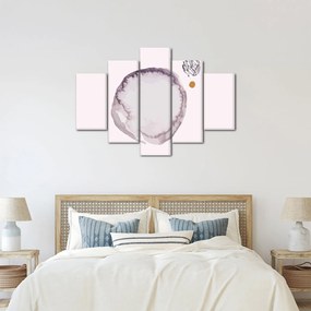 Kép - Lila minimalizmus N⁰4 (150x105 cm)